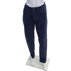 Anthony Morato Womens Cotton Super Skinny Casual Jeans Dark Blue Size 34